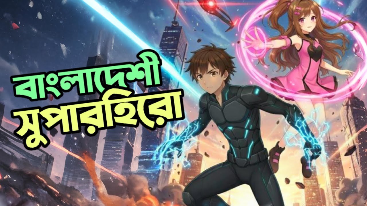 Bangladeshi Superhero Surjo Origin Explain
