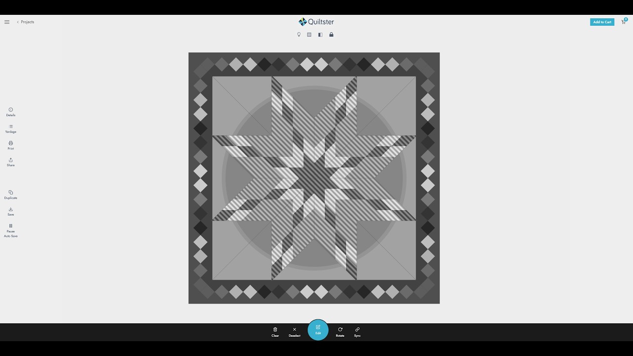 Quiltster Tip: How to Activate Blocks for Editing