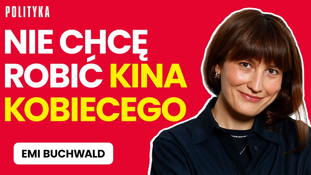 Emi Buchwald: jak zrobić film? Reżyserka o &bdquo;Nie ma duch&oacute;w w mieszkaniu na Dobrej&rdquo; |Tygodnik Polityka