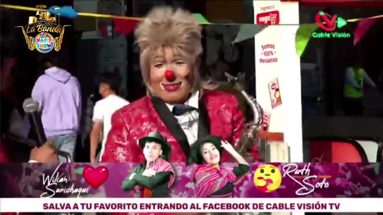 payasos músicos :   la banda de chapita 2023