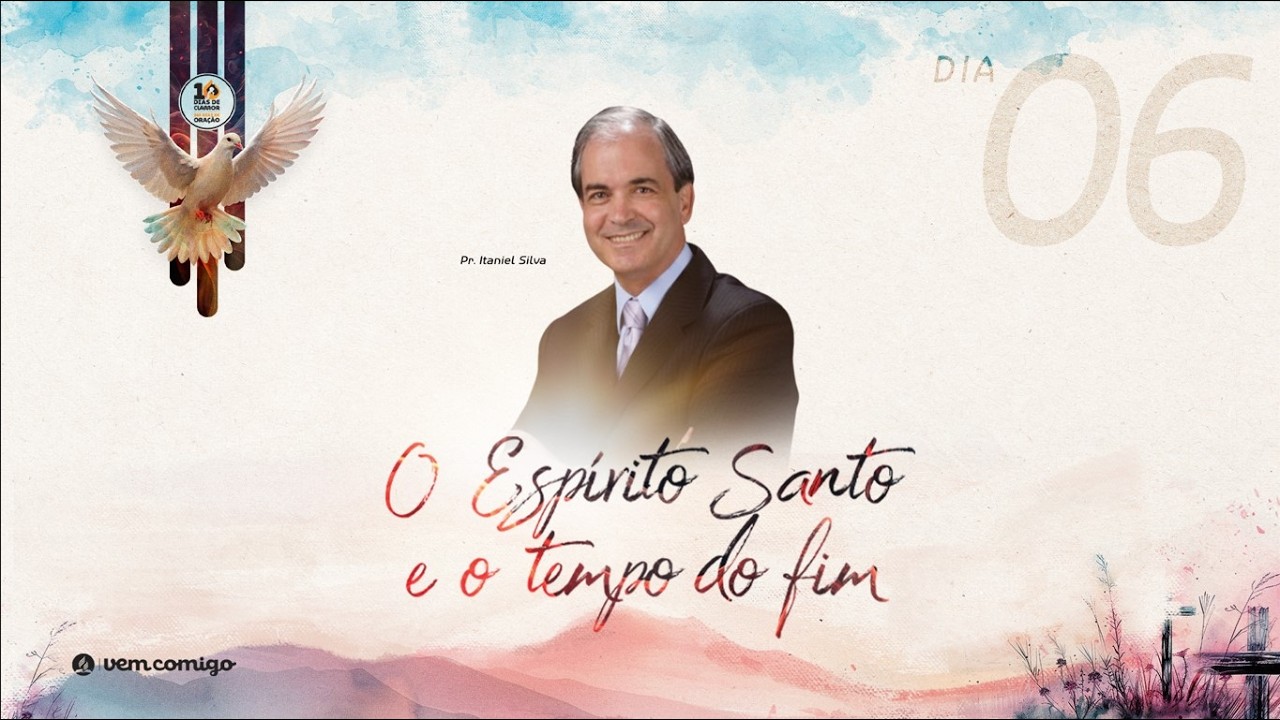 DIA 6 | 10 DIAS DE CLAMOR - Pr. Itaniel Silva