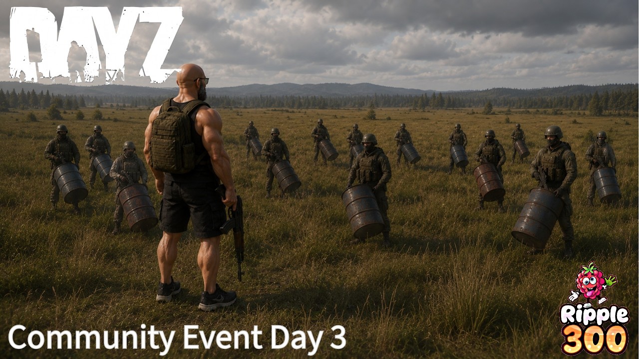 Community Event Week day 3 Part 1 - Team Ripple -   !socials !discord !nitrado