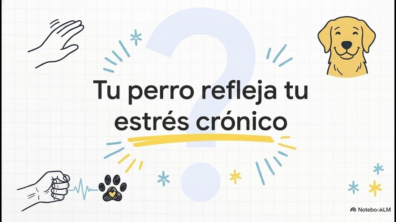 Sincronización de CORTISOL: El fenómeno que une tu ESTRÉS con el de tu PERRO