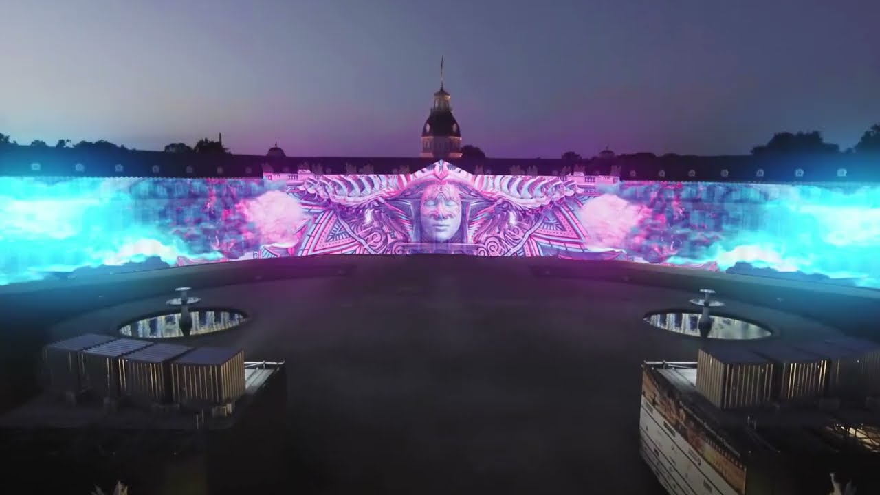 Trailer SCHLOSSLICHTSPIELE Karlsruhe 2022