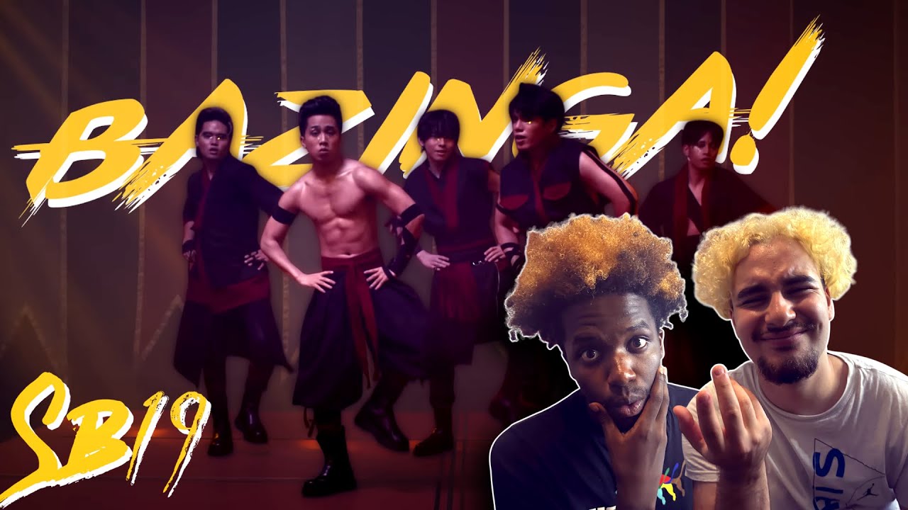 RAPPERS REACT TO SB19 'Bazinga' Official Music Video !! Dam Gang