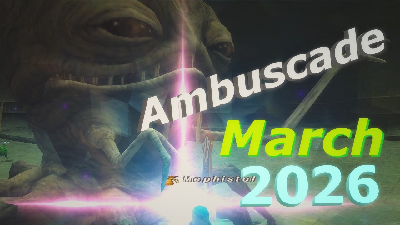 FFXI Very Difficult Ambuscade March 2026 Treant