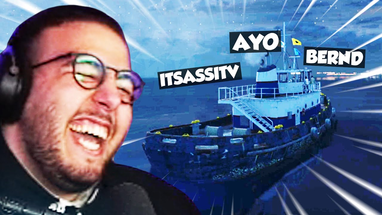 WIR SIND AUF DER  „TITANIC“ mit ASSITV😂🚢 | GTA RolePlay