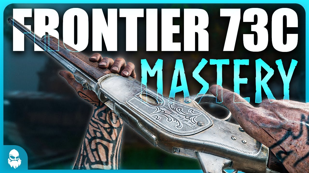 A CHEAP Rifle That SLAPS?! Frontier 73C Mastery | Hunt: Showdown 1896