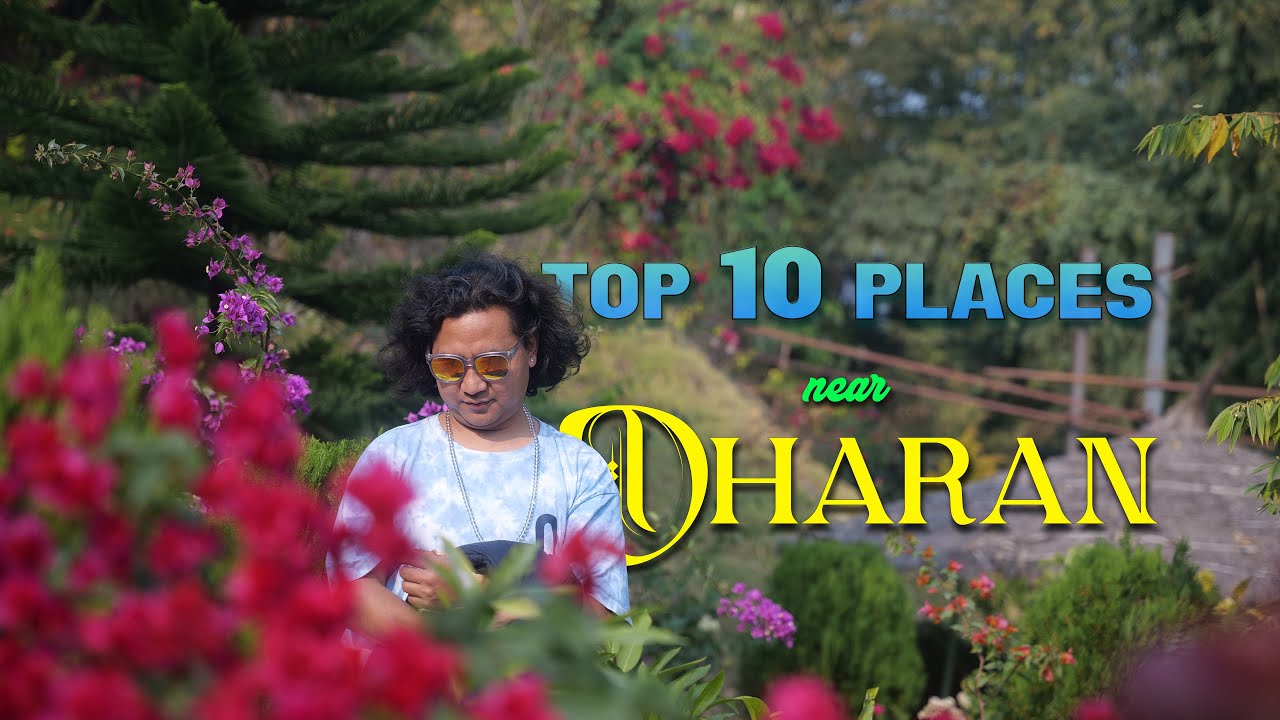 10 Beautiful Places Near Dharan ll Cinematic Drone Shots ll vangre travel vlog ep- 32 ll vangre
