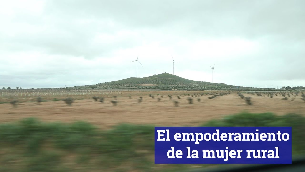 El empoderamiento de la mujer rural