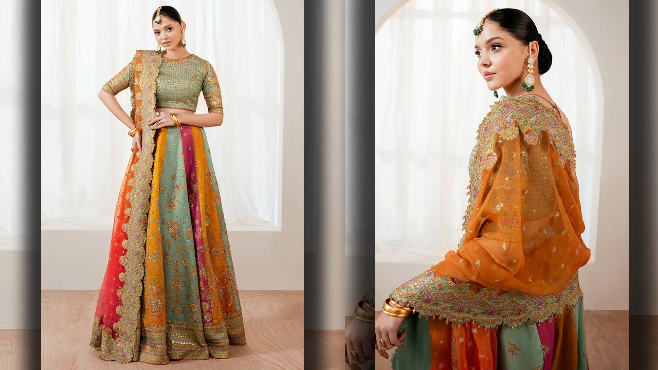 Baroque New Embroidered Silk Collection 2025 | Code UF-4036