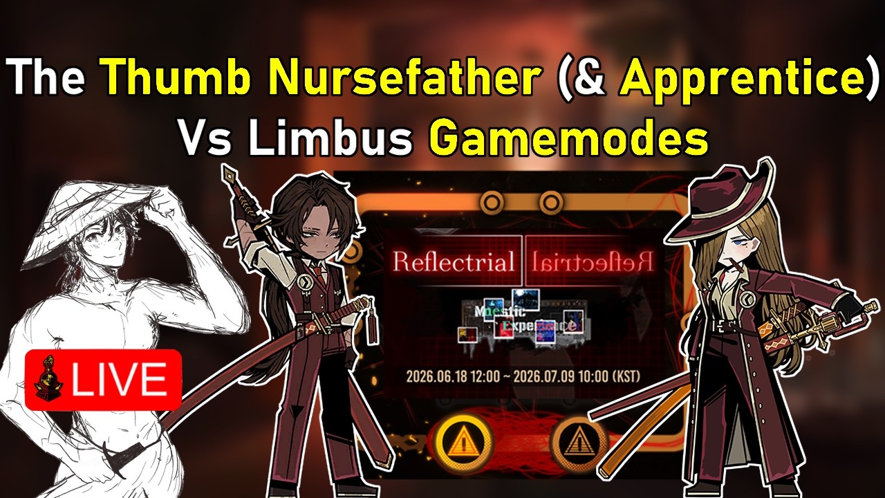 Thumb Duo* VS Reflectrial & Line 6 | Limbus Company