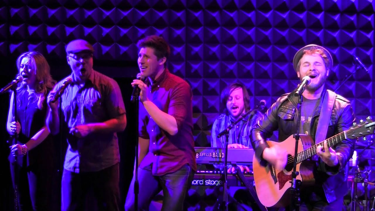 F. Michael Haynie with Emily Afton, Curt Hansen, Nathan Tysen - 