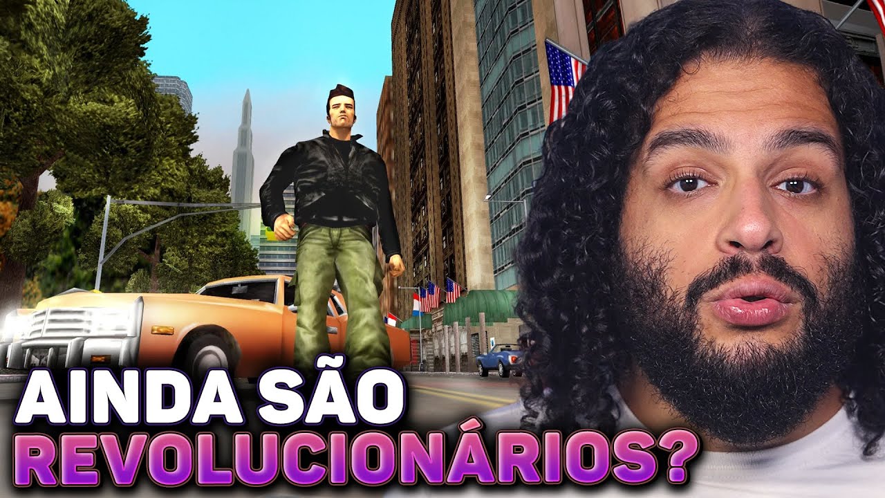 Quais jogos REVOLUCIONÁRIOS ganharam o futuro e quais viraram passado?!