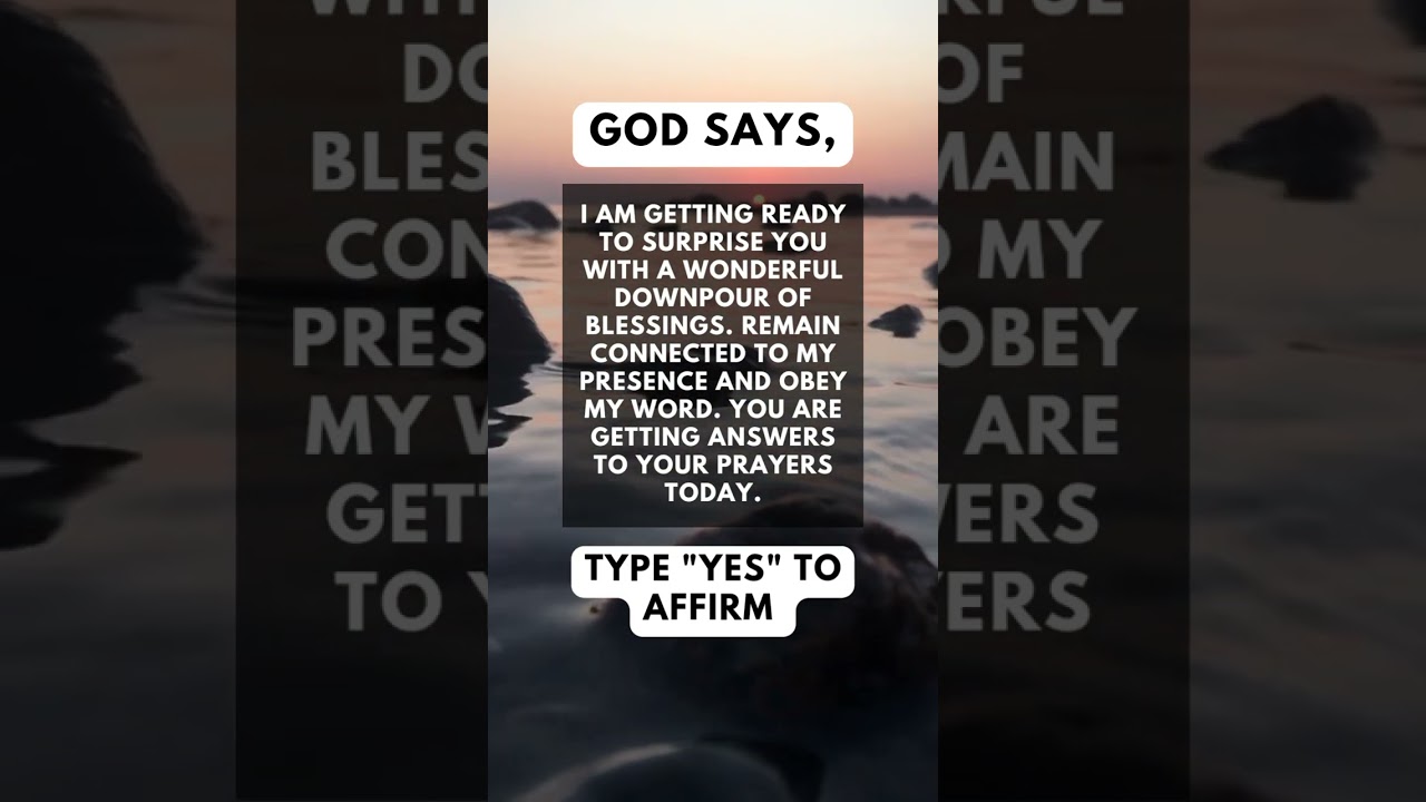 God Message For You Today ❤️🙏 