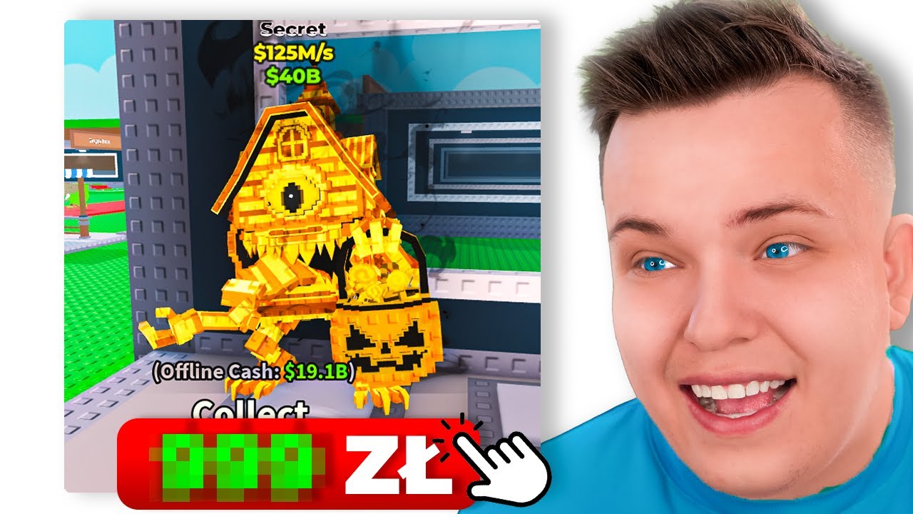Kupiłem NAJRZADSZE Brainroty 2... w Steal A Brainrot ROBLOX!