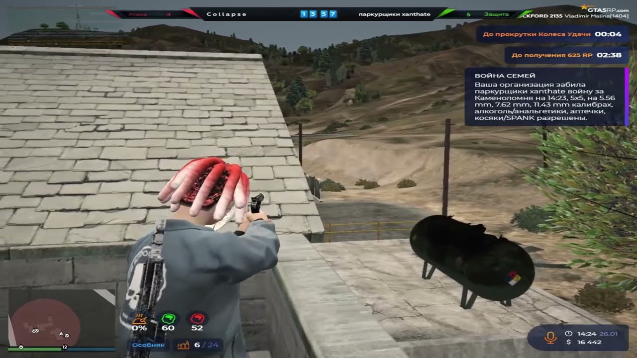 дuсkoteka на @GTA5RP