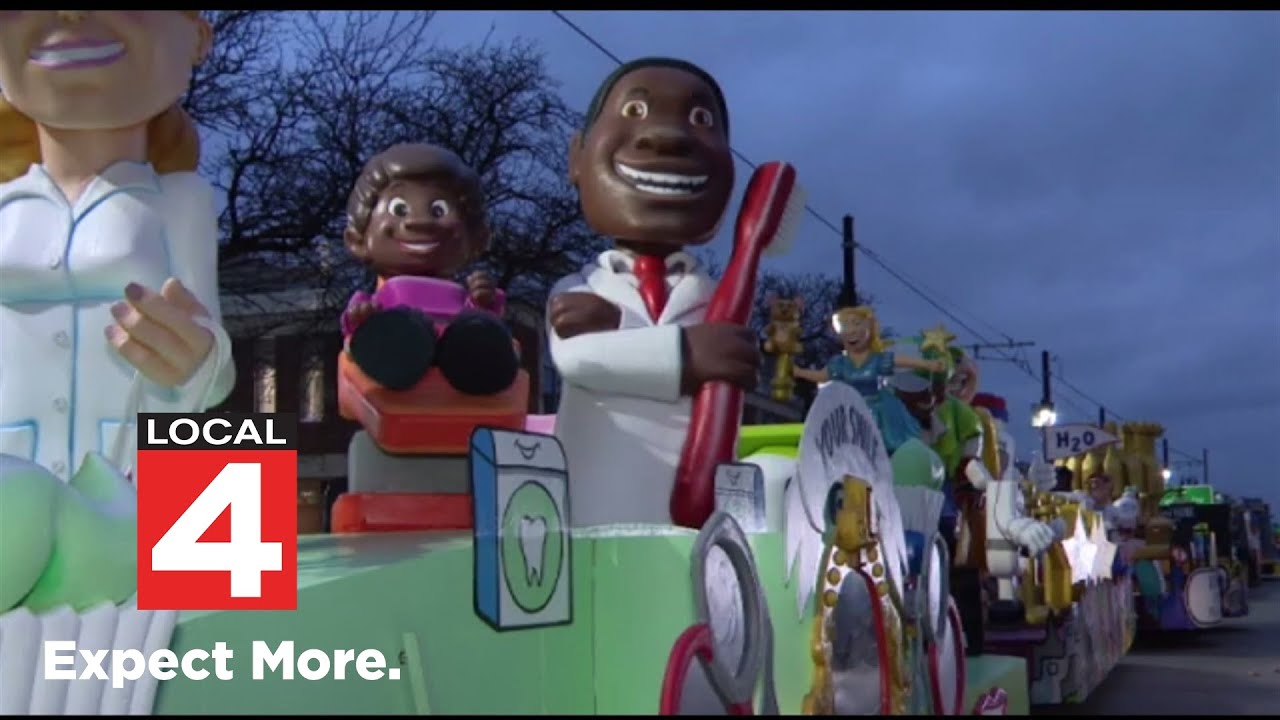 Crews make last-minute touches as Detroit prepares for 99th Thanksgiving Parade