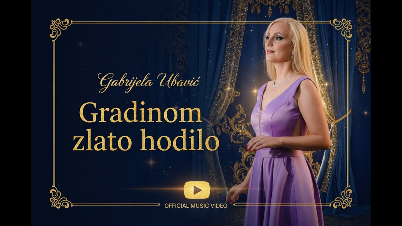 JOSIF MARINKOVIĆ - GRADINOM ZLATO HODILO (Gabrijela Ubavić) LIVE