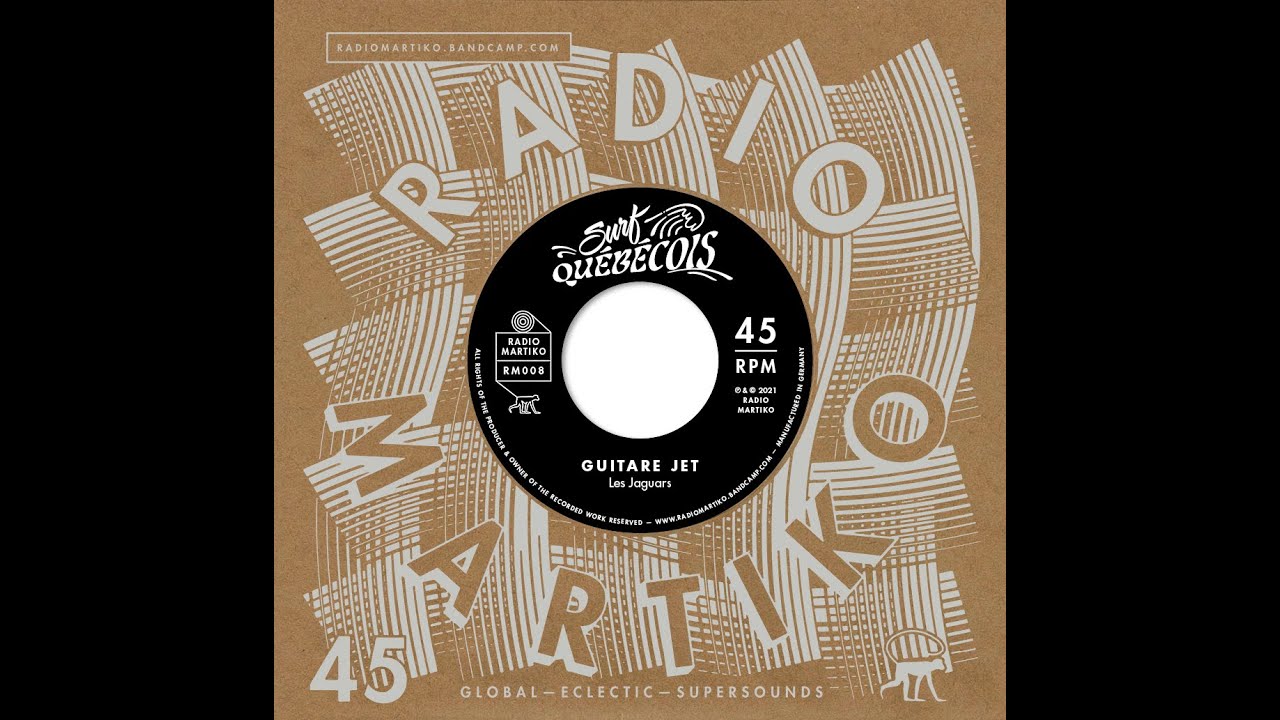 Les Jaguars - Guitare Jet (Radio Martiko RM008 : Surf Qu&eacute;b&eacute;cois)