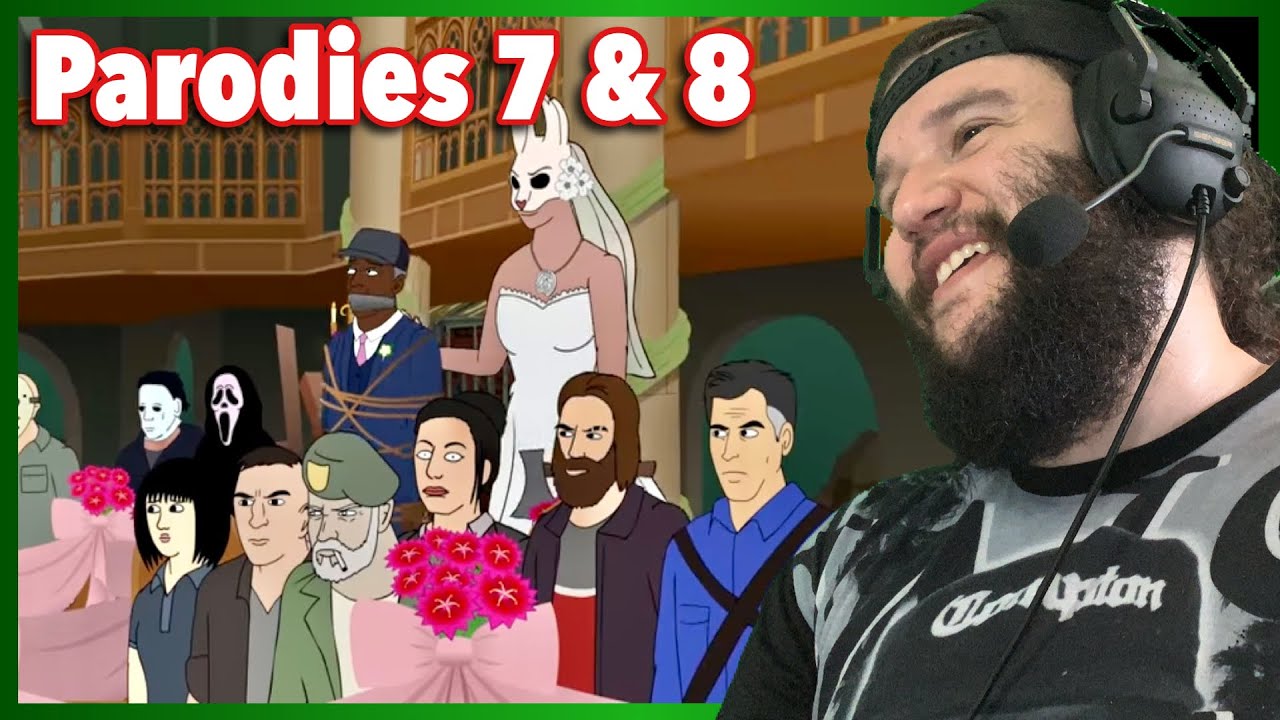 Reacting to SAMINATION’s Dead By Daylight Parodies 7 & 8 + DLC | Raap Reactions