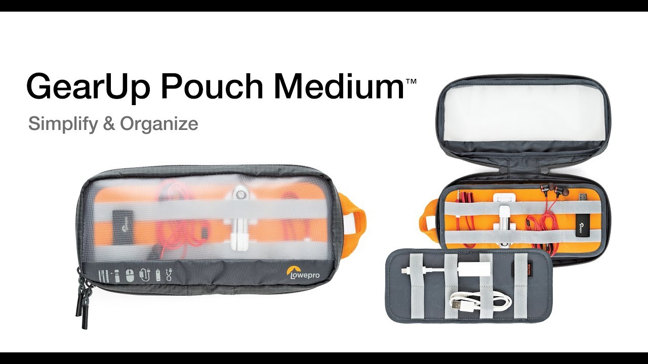 GearUp Pouch Medium - Product Walk Though