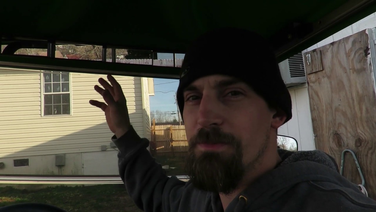 Golf Cart Upgrades | Adding a Mirror and USB Charging Ports