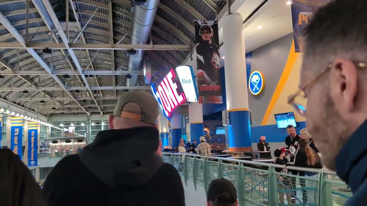Buffalo Sabres vs. Tampa Bay Lightning: March 8th, 2026. 