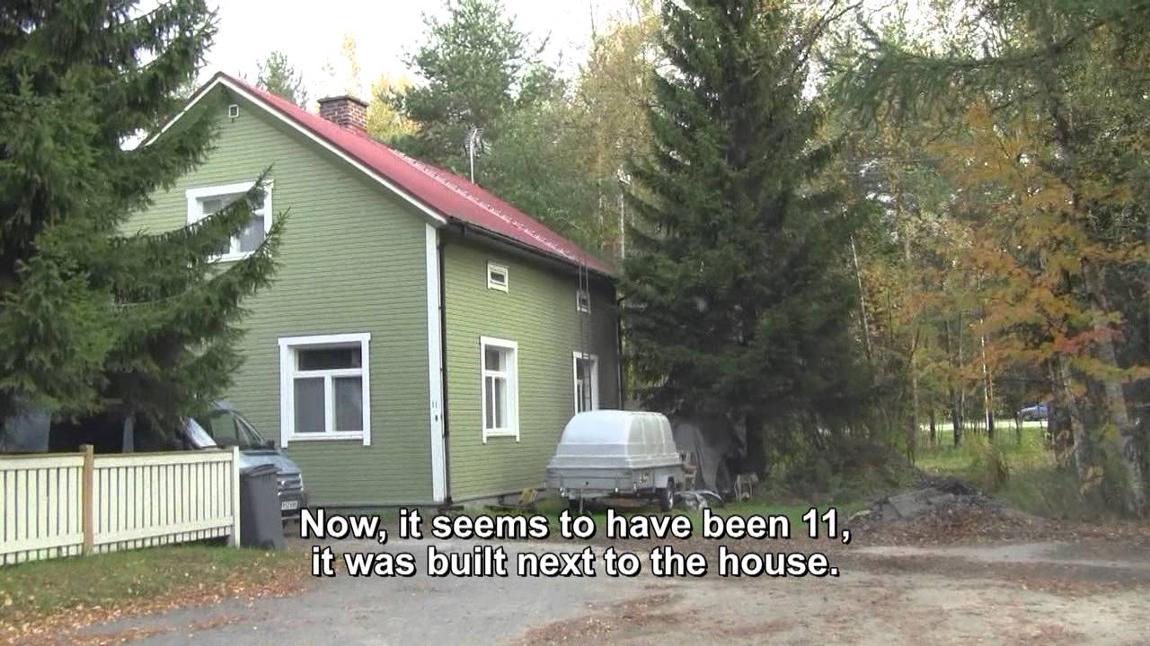 Pikkupojan kotimatka 50-luvulla - The little boy's journey home back home in the 50's!