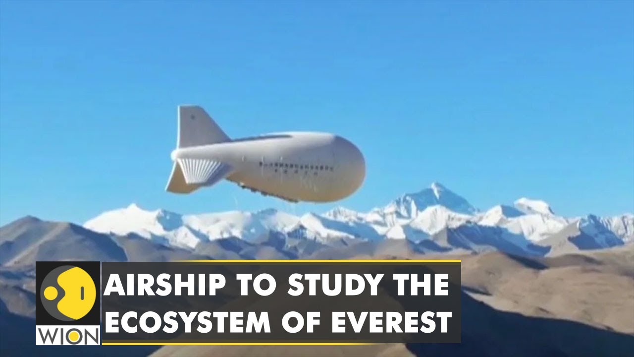 China floats Airship above Mount Everest to study its ecosystem | WION Climate Tracker