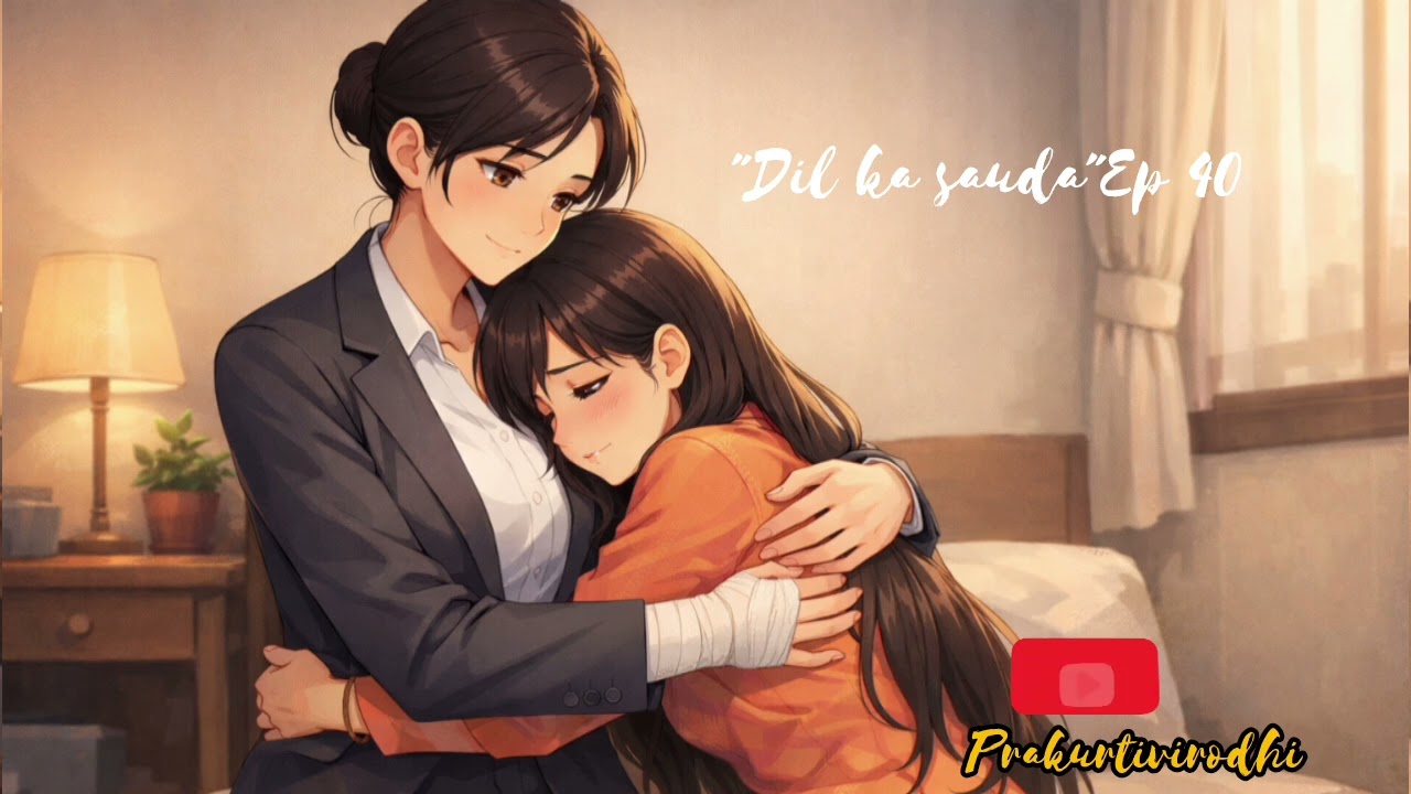 "Ep-40"  "Dil ka sauda"❤️‍🔥 Lesbian stories||Girls love||Kanishka and Amruta||