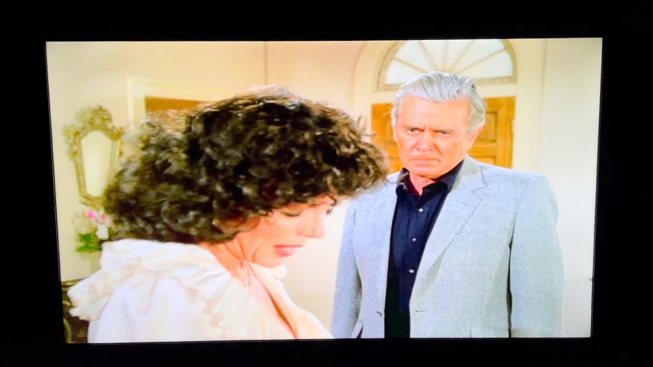 Dynasty: Blake confronts Alexis with her lie about Fallon.