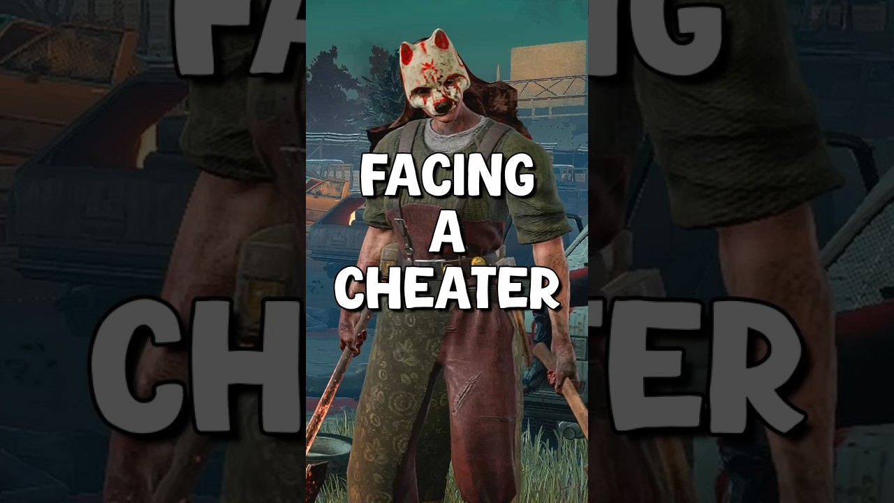 Facing a subtle cheater #deadbydaylight #dbd #huntress #gaming #dbdclips