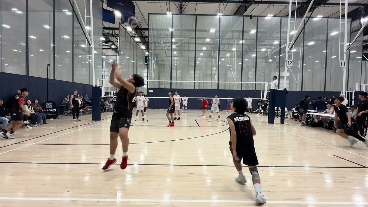 Sanger Volleyball Club 16 vs MVVC 16 National Bronze B Final Match 1/12/26 Blake Moua #1 Apache 