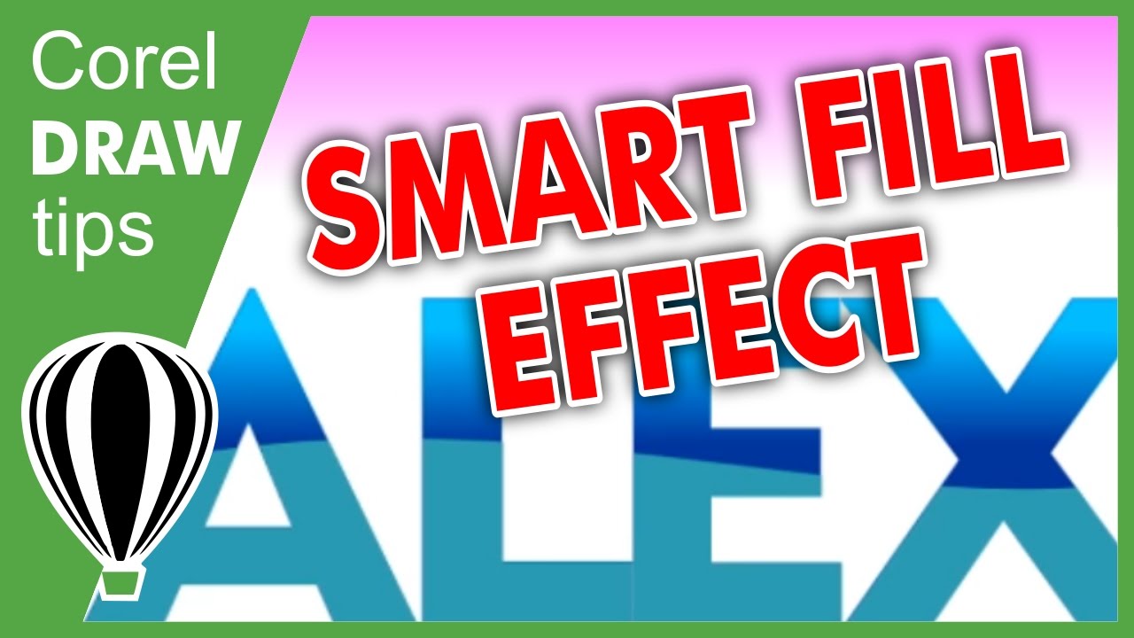CorelDRAW Smart Fill Secret: Design Faster!