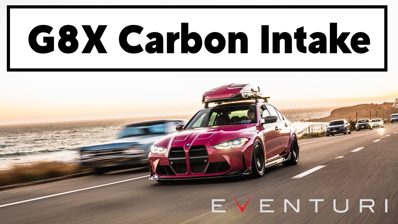 The ONLY S58 Intake Worth Buying! (Eventuri G8X Carbon Intake)