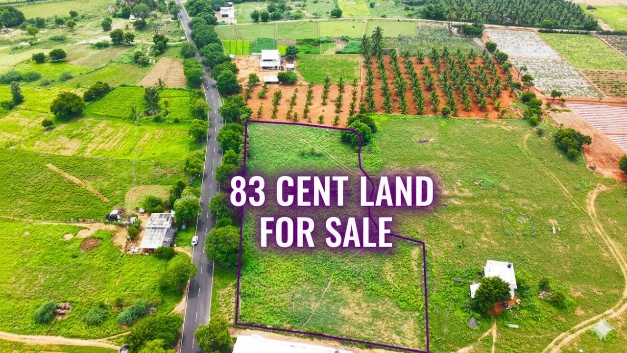 😎 நாமக்கல்லில் நியாயமான விலையில் Commercial-க்கு ஏற்ற இடம் விற்பனைக்கு | Land For Sale in Namakkal