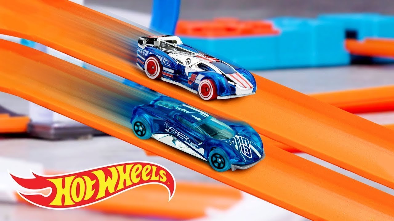 Самая быстрая машинка Hot Wheels? | Hot Wheels неограниченные | @HotWheelsRussia 3+