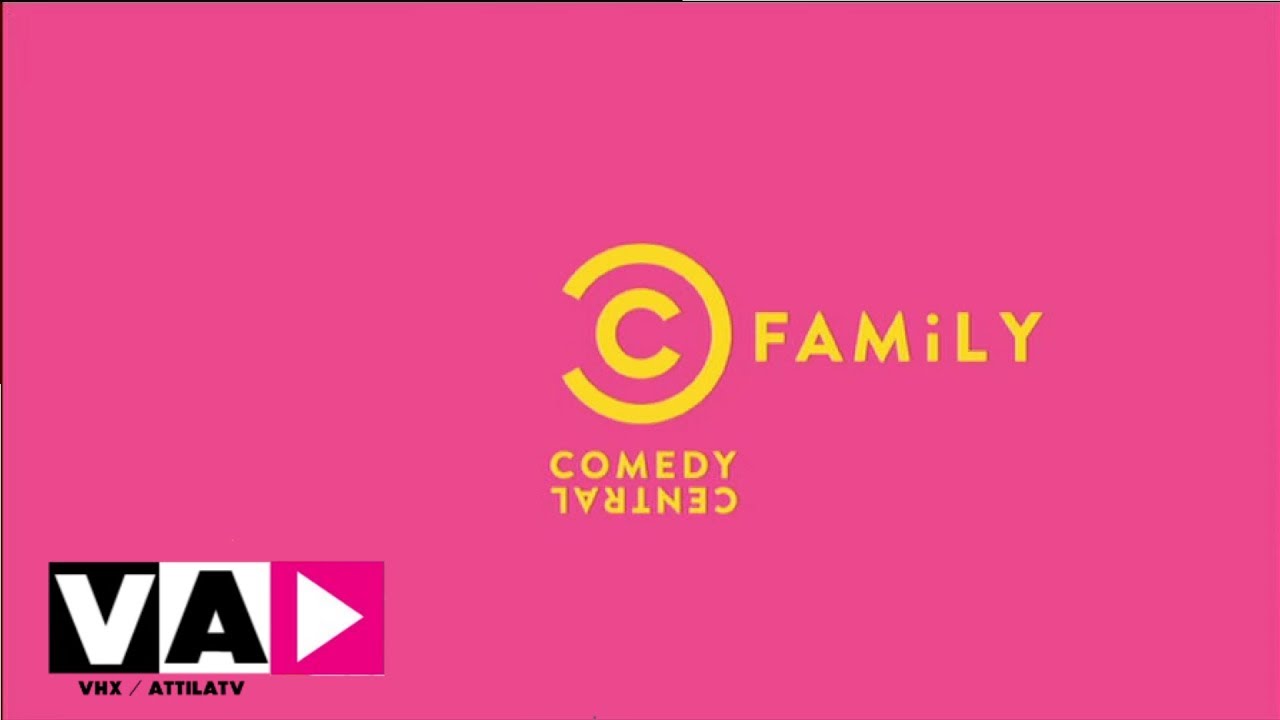 Comedy Central Family Hungary Bumpers 2018