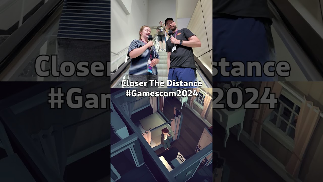 Closer The Distance - Emotional Story Game With Ghosts - Escalator Pitch Gamescom 2024