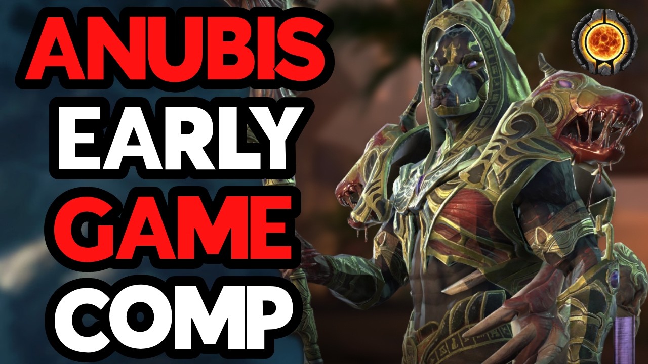 Godforge Gameplay Guide: ANUBIS DESPAIR LOCK!