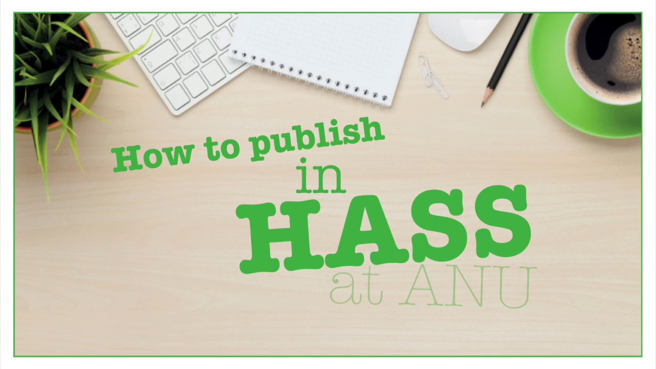 'How to turn your thesis into a book' panel event at the ANU