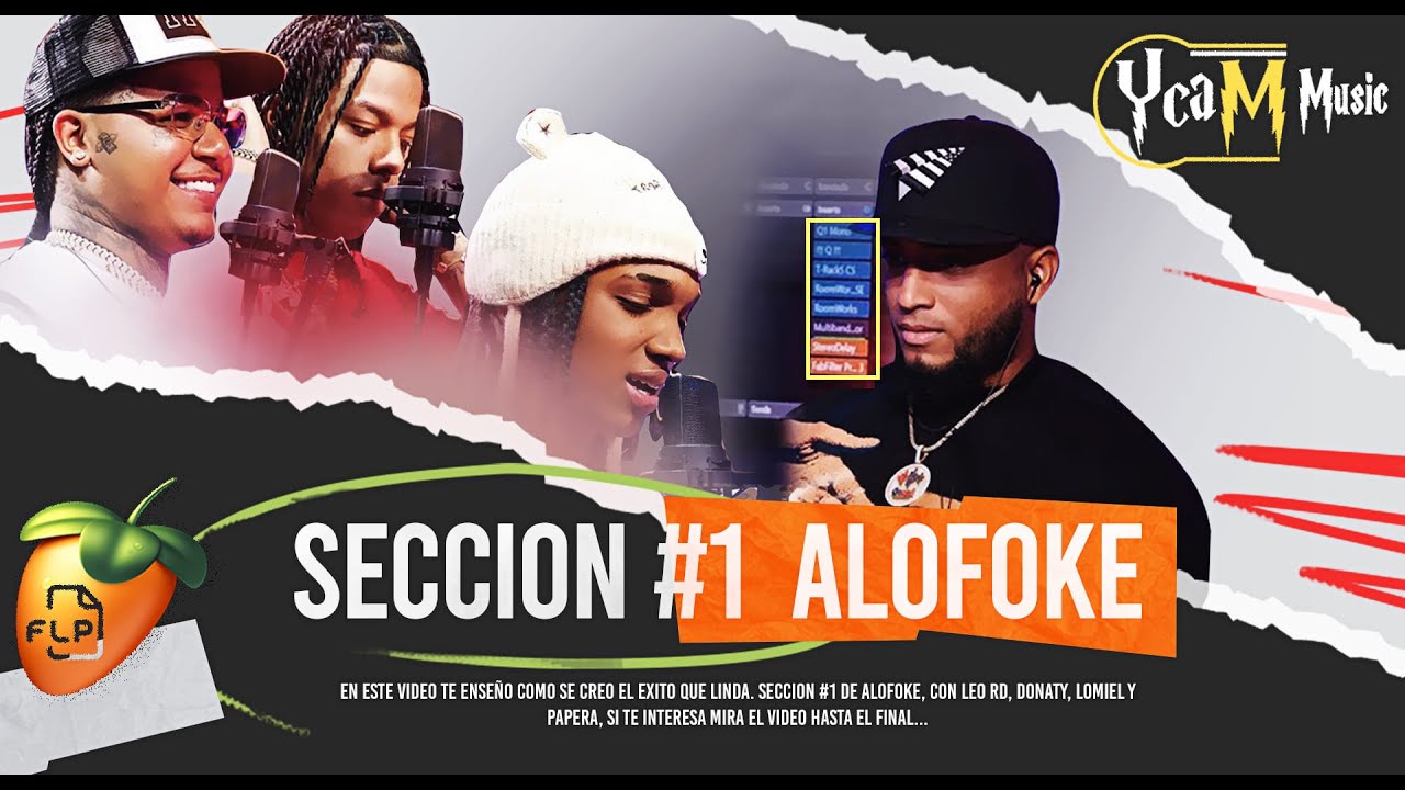 ASI SE CREO QUE LINDA SECCION #1  DE ALOFOKE,😲 TRUCOS REVELADOS 😲