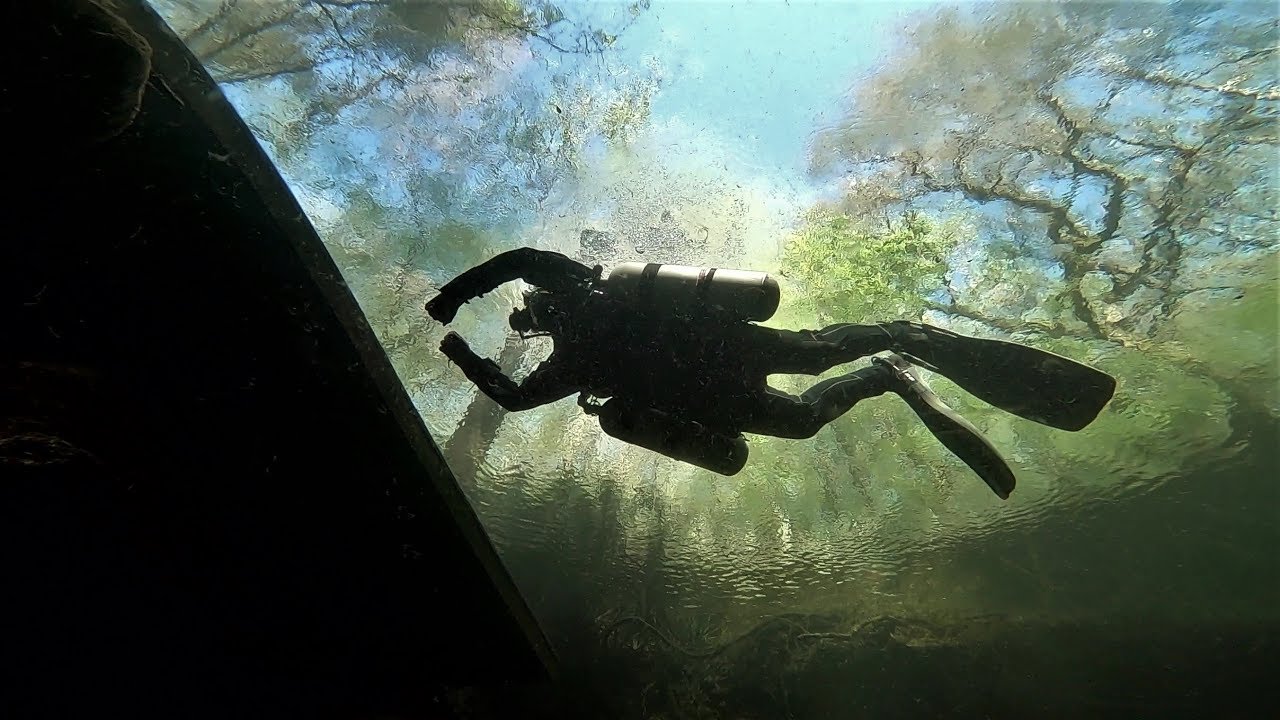 Sidemount Essentials Team Divers - Florida, Day 5