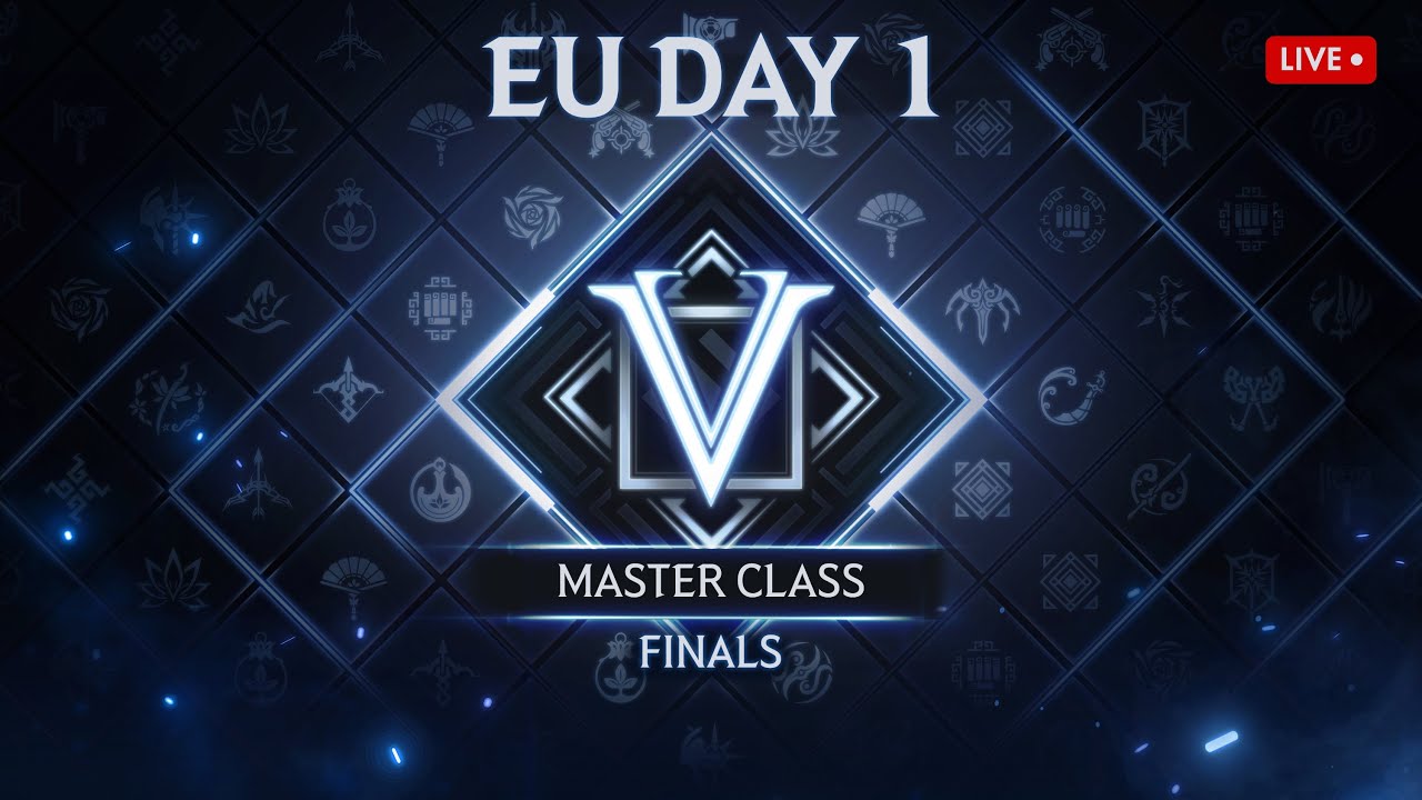 MASTER CLASS - Finals - EU Day 1 | Black Desert