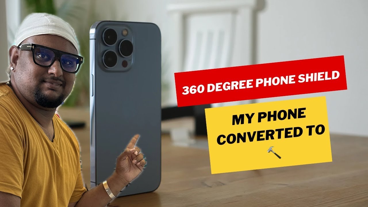 360 degree phone clear shield | My phone is converted to hammer 🔨🔨 | PR View