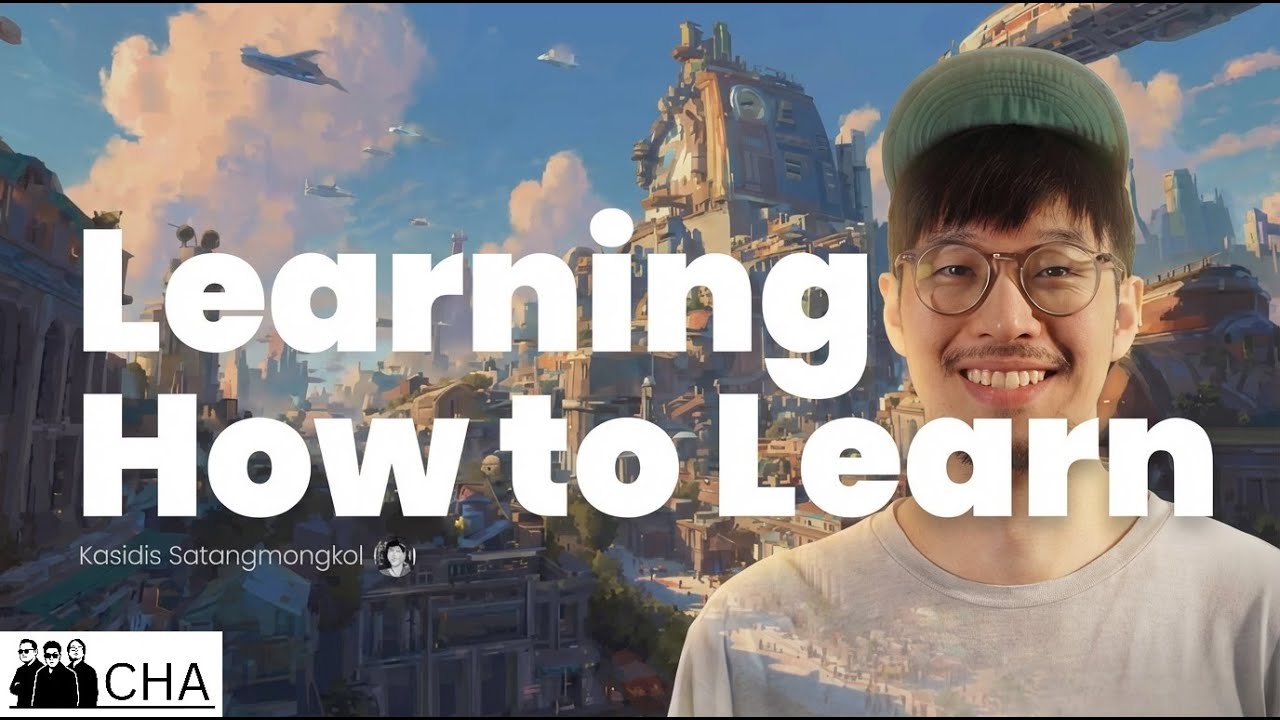 [Podcast #1] Learn how to Learn with AI กับ พี่ทอย DataRockie