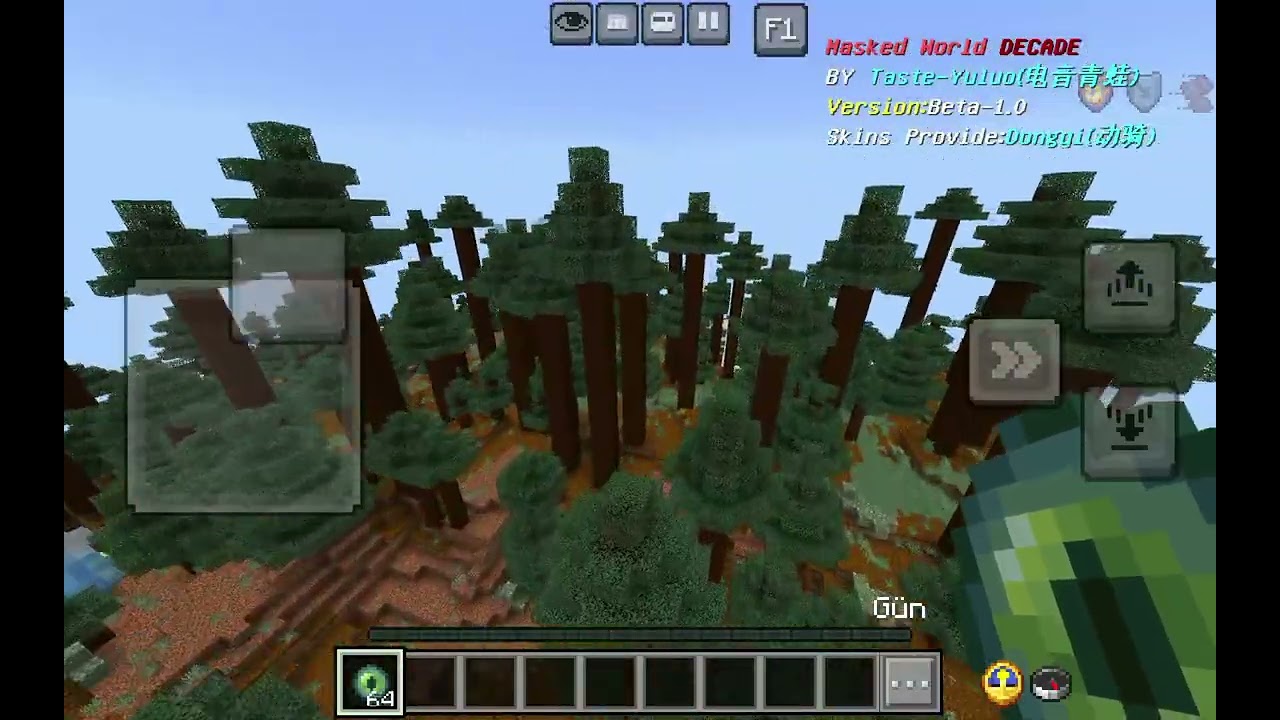 Furkan'ın Minecraft'ta END' e gidişi (The End) 😊