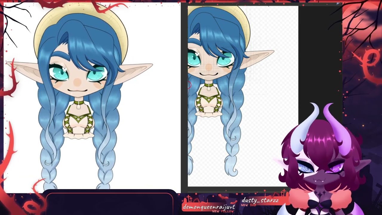 4 October Finishing Chibi modle for @munaca cair so i can start taking commissions :D