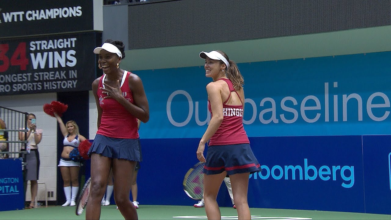 Through The Years: Hingis WTT Hot Shots